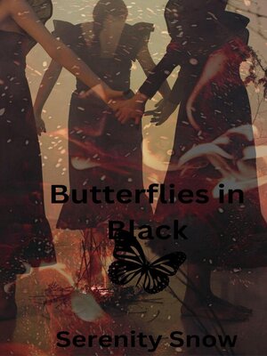 cover image of Butterflies in Black